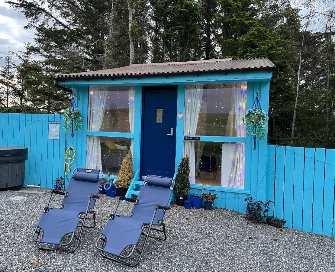 Bankhead Accommodation With Hot Tub Aberdeenshire Gamrie Екстериор снимка