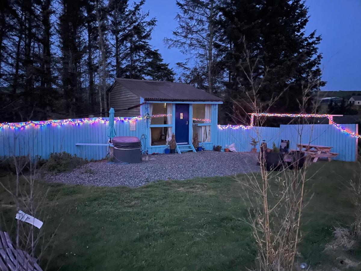 Bankhead Accommodation With Hot Tub Aberdeenshire Gamrie Екстериор снимка