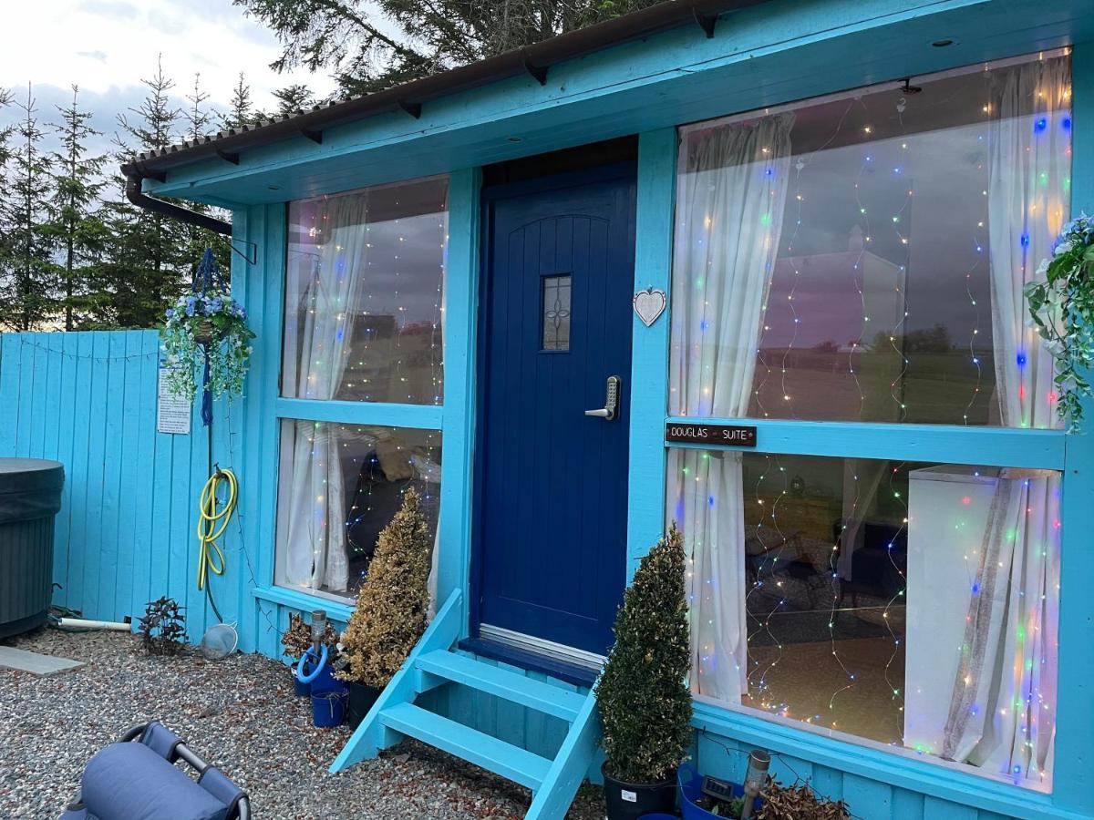 Bankhead Accommodation With Hot Tub Aberdeenshire Gamrie Екстериор снимка