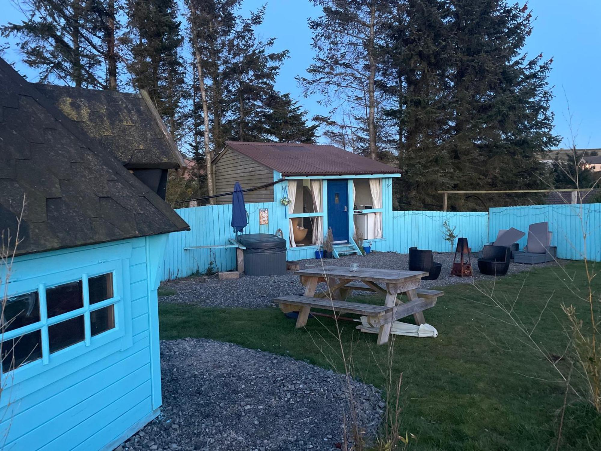 Bankhead Accommodation With Hot Tub Aberdeenshire Gamrie Екстериор снимка